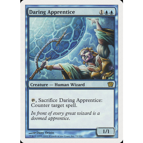 Daring Apprentice FOIL - 9ED