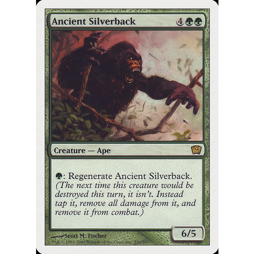 Ancient Silverback FOIL - 9ED