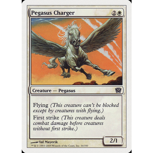 Pegasus Charger FOIL - 9ED