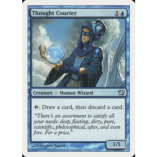 Thought Courier FOIL - 9ED