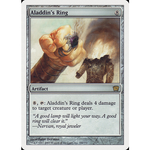 Aladdin's Ring FOIL - 9ED