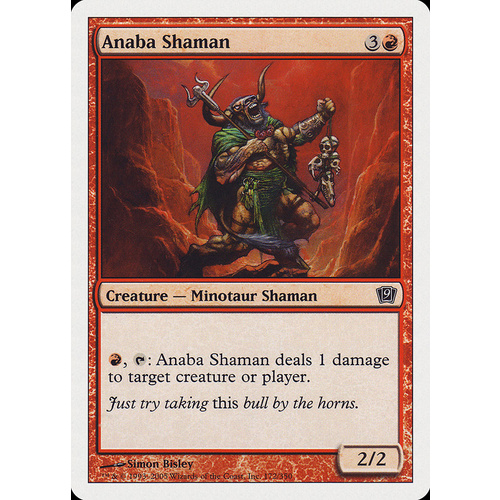 Anaba Shaman FOIL - 9ED