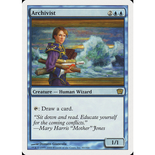 Archivist FOIL - 9ED
