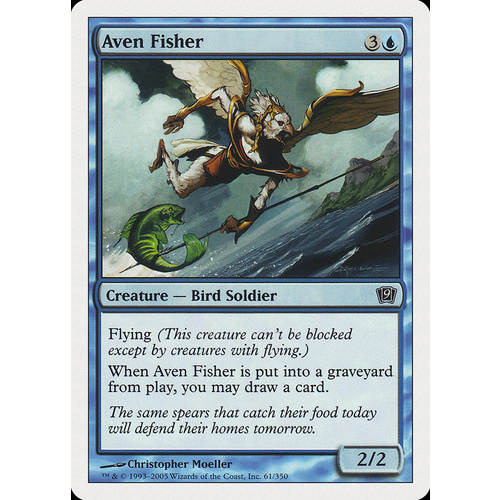 Aven Fisher FOIL - 9ED
