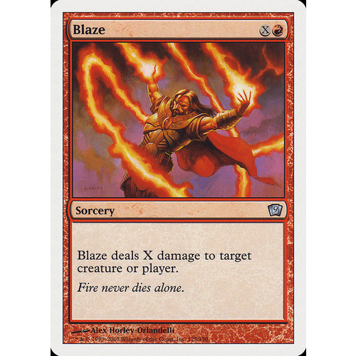 Blaze FOIL - 9ED