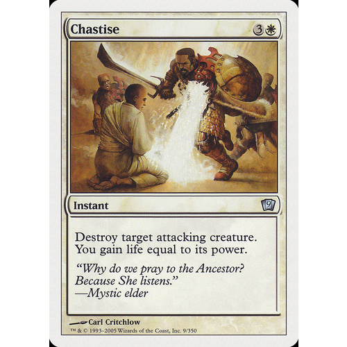 Chastise FOIL - 9ED