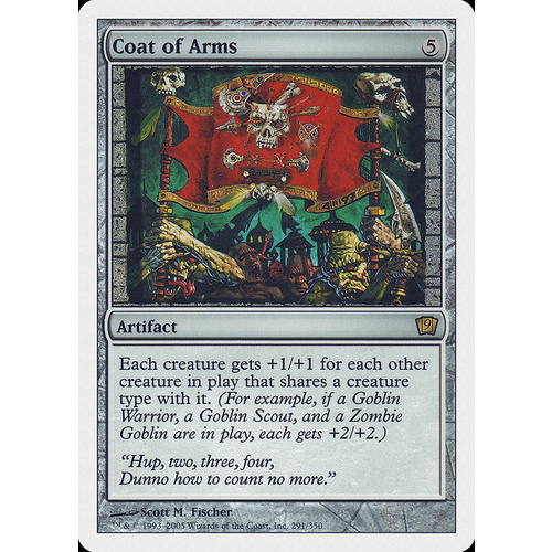 Coat of Arms FOIL - 9ED