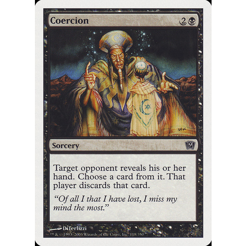 Coercion FOIL - 9ED