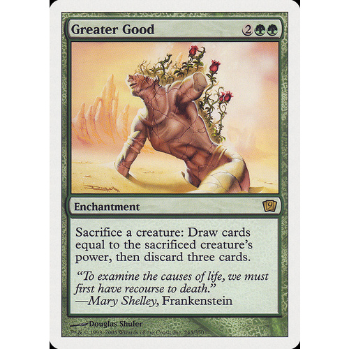 Greater Good FOIL - 9ED