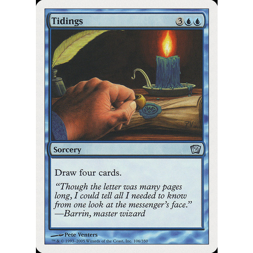 Tidings FOIL - 9ED