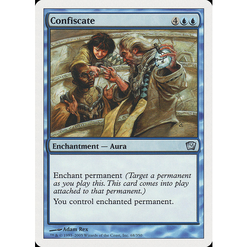 Confiscate FOIL - 9ED