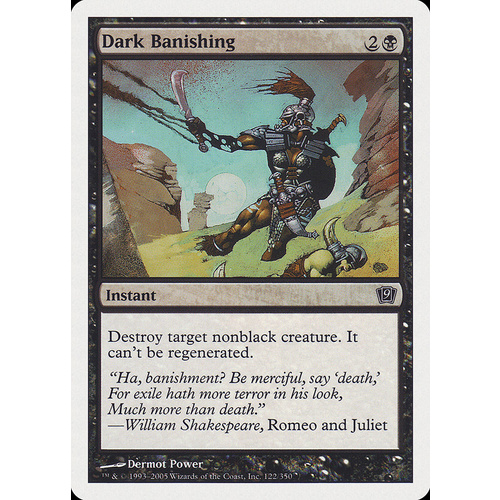 Dark Banishing FOIL - 9ED