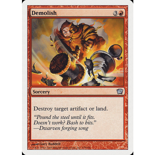 Demolish FOIL - 9ED