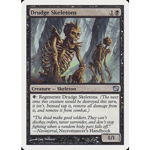 Drudge Skeletons FOIL - 9ED