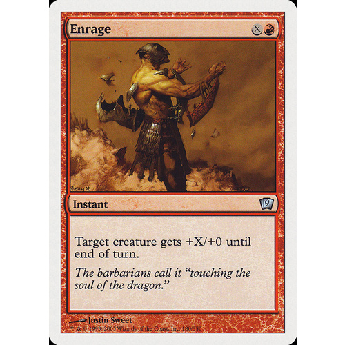Enrage FOIL - 9ED