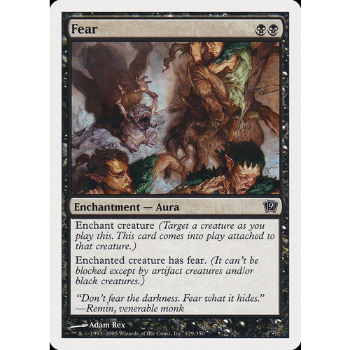 Fear FOIL - 9ED