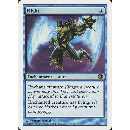 Flight FOIL - 9ED