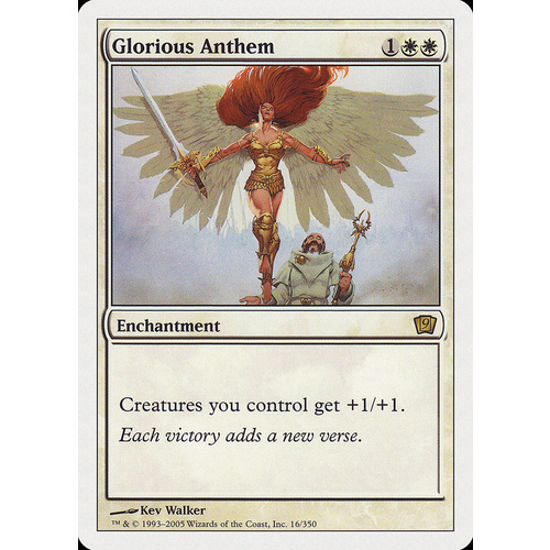 Glorious Anthem FOIL - 9ED