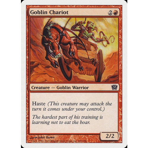 Goblin Chariot FOIL - 9ED