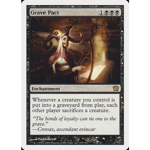 Grave Pact FOIL - 9ED