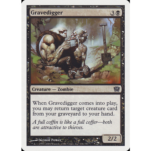 Gravedigger FOIL - 9ED
