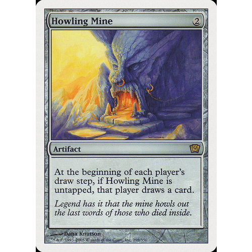 Howling Mine FOIL - 9ED