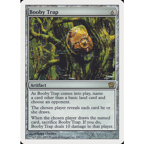 Booby Trap FOIL - 9ED