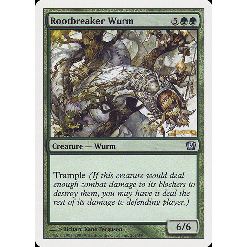 Rootbreaker Wurm FOIL - 9ED