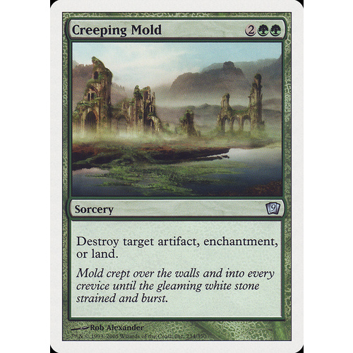 Creeping Mold FOIL - 9ED
