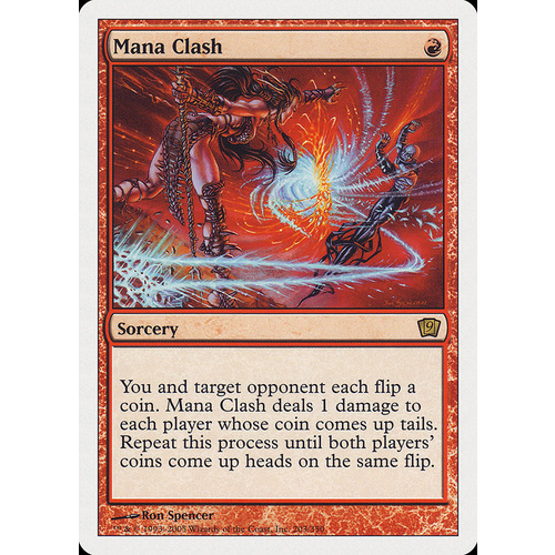 Mana Clash FOIL - 9ED