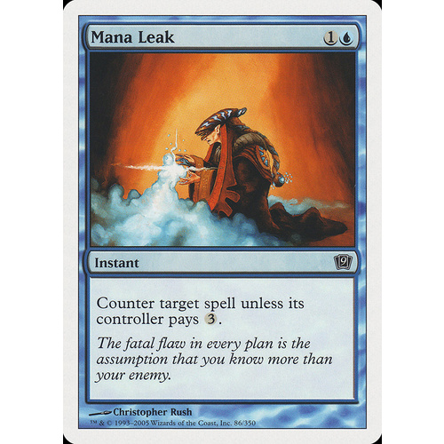 Mana Leak FOIL - 9ED