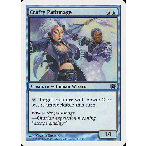 Crafty Pathmage FOIL - 9ED