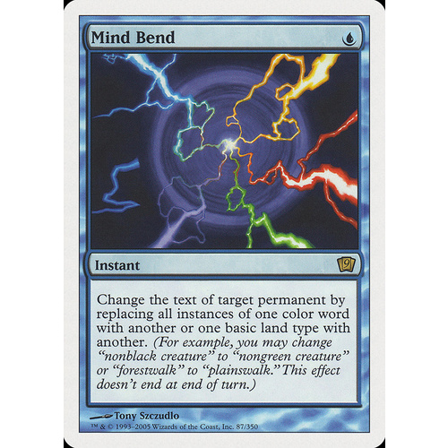 Mind Bend FOIL - 9ED
