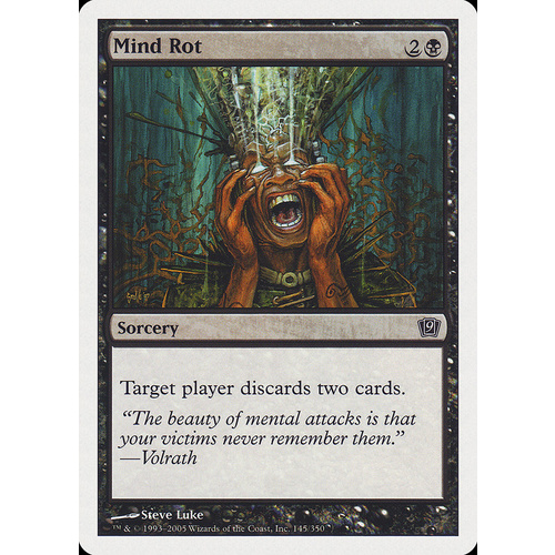 Mind Rot FOIL - 9ED