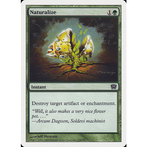 Naturalize FOIL - 9ED