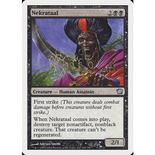 Nekrataal FOIL - 9ED