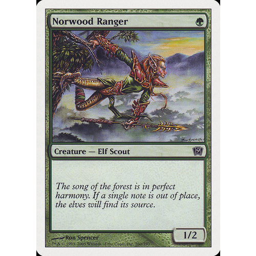 Norwood Ranger FOIL - 9ED