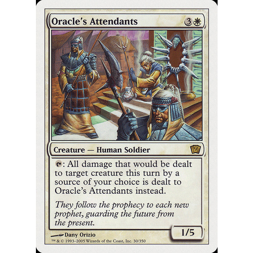 Oracle's Attendants FOIL - 9ED