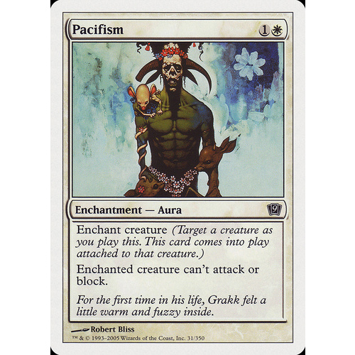 Pacifism FOIL - 9ED