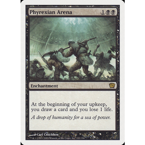 Phyrexian Arena FOIL - 9ED