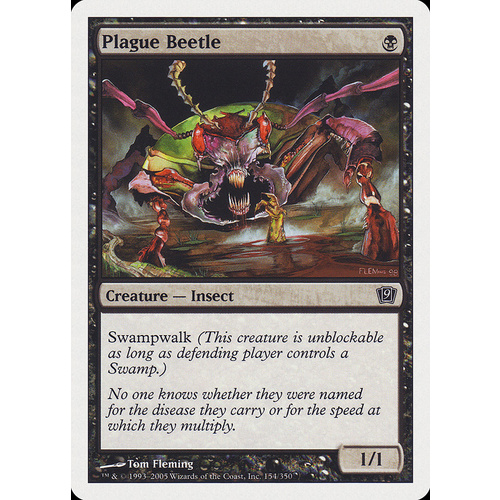 Plague Beetle FOIL - 9ED