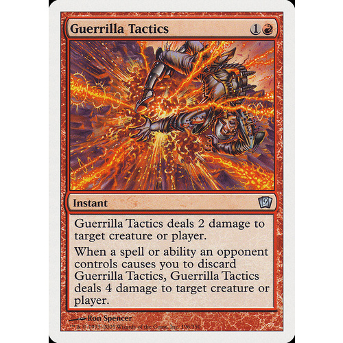 Guerrilla Tactics FOIL - 9ED