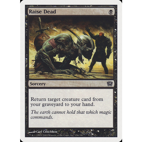 Raise Dead FOIL - 9ED