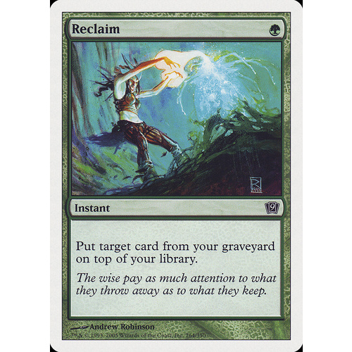 Reclaim FOIL - 9ED