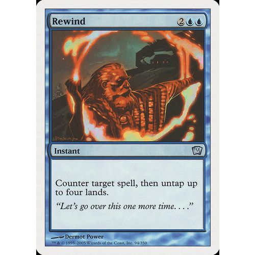 Rewind FOIL - 9ED