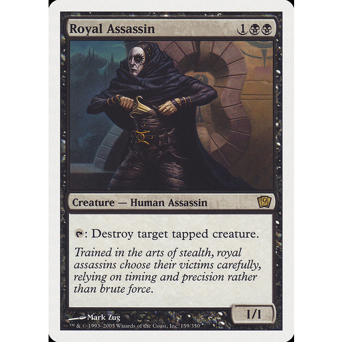 Royal Assassin FOIL - 9ED
