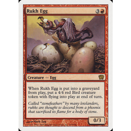 Rukh Egg FOIL - 9ED