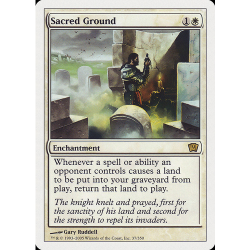 Sacred Ground FOIL - 9ED