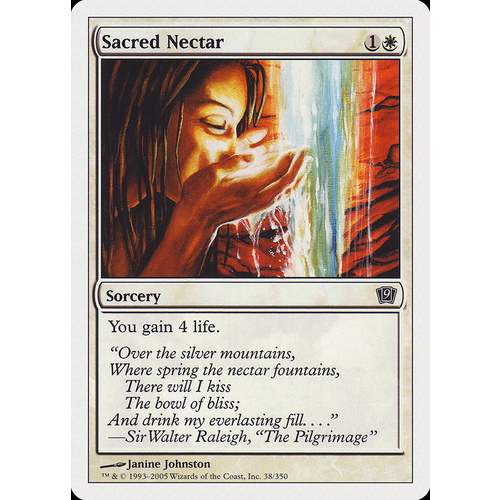 Sacred Nectar FOIL - 9ED