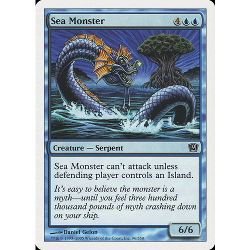 Sea Monster FOIL - 9ED